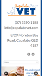 Mobile Screenshot of capalabavet.com